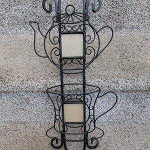 Homegoods - Coffee or Tea Iron Rod (2) picture photo frame
